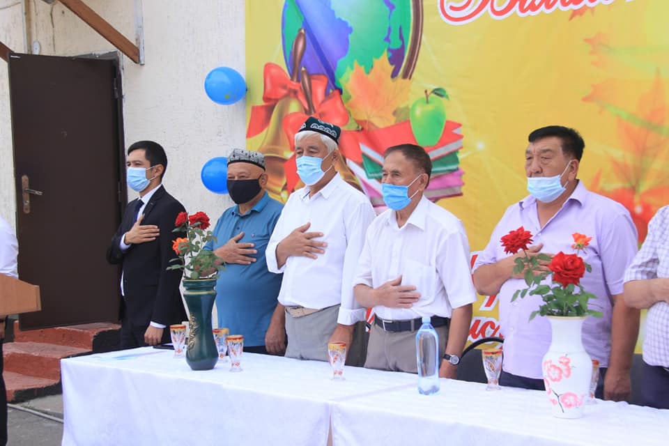 " Сәлем саған алтын мектебім"