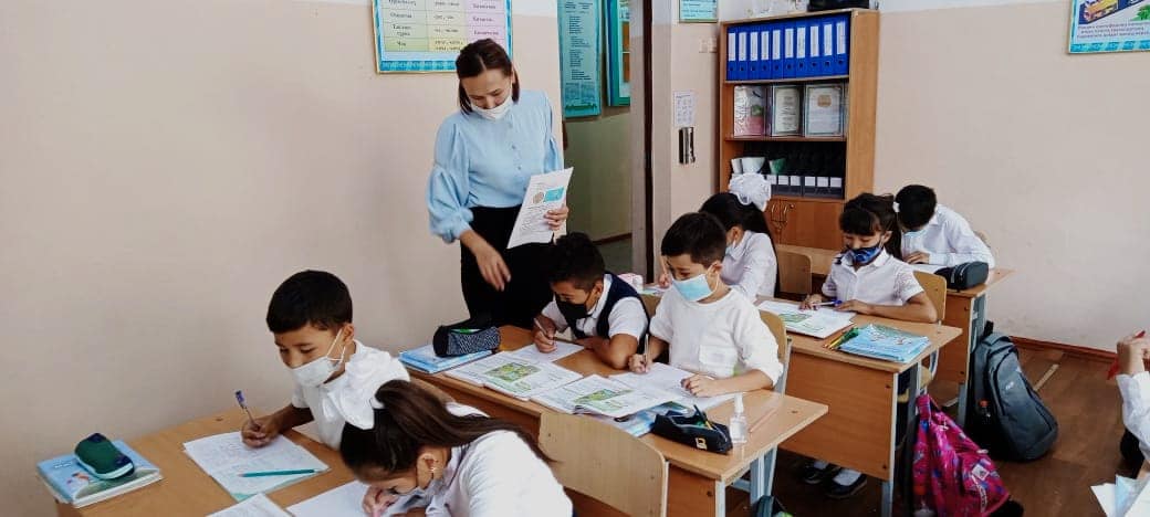 "Менің сапарым" атты ашық сабақ