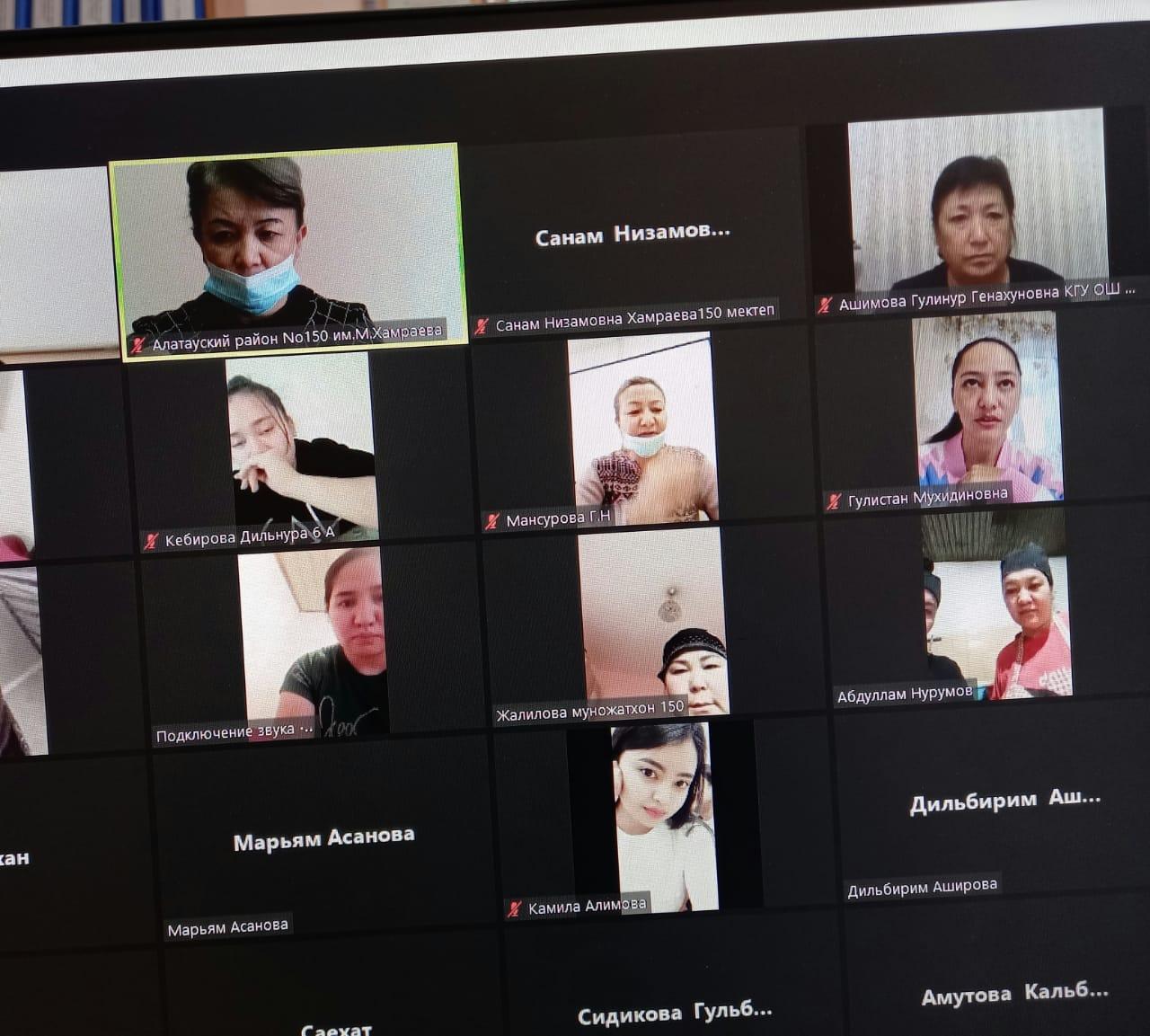 5-9-сынып ата-аналар жиналысы болып өтті