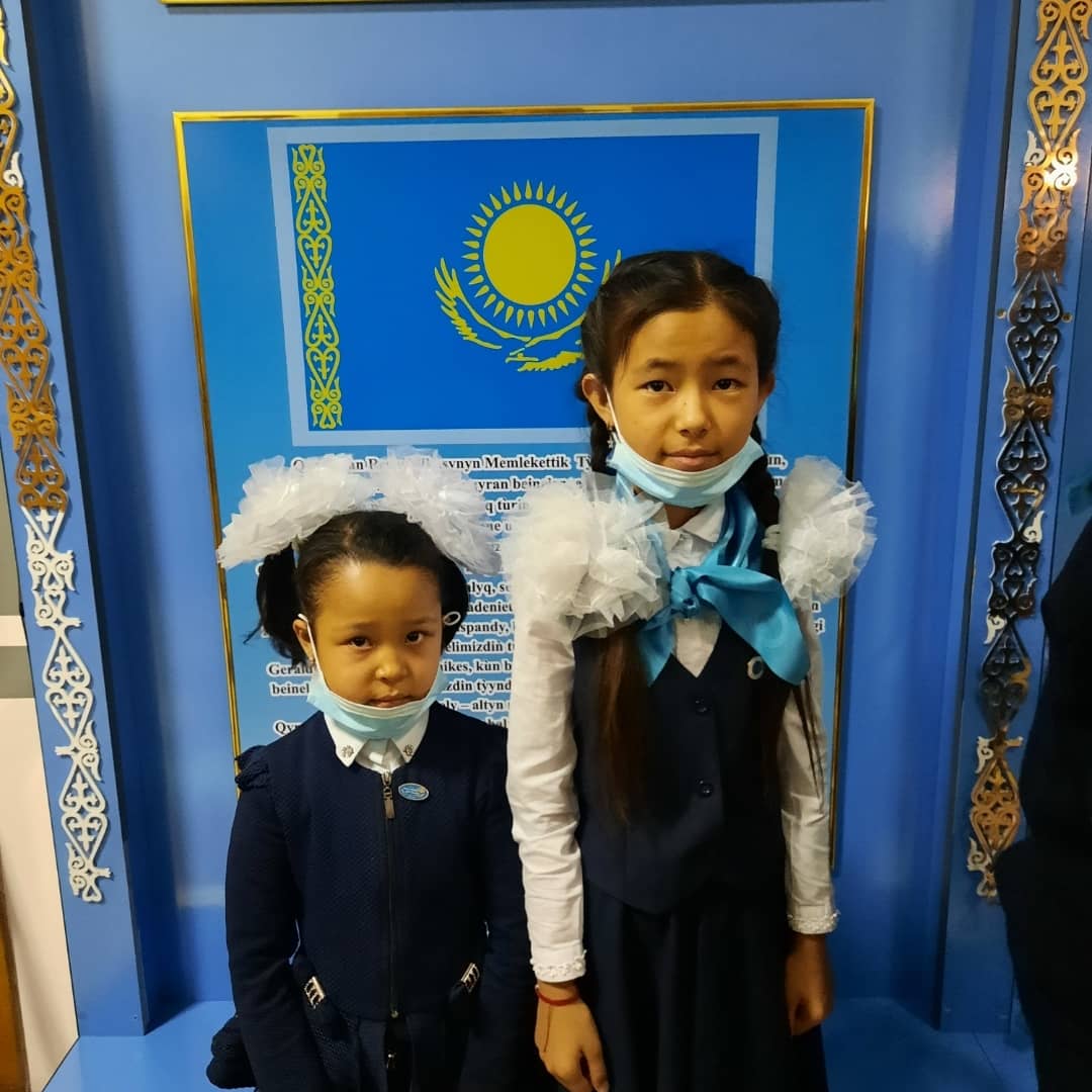 «Жас ұлан» және «Жас Қыран» ұйымына қабылдануларыңызбен құттықтаймыз!