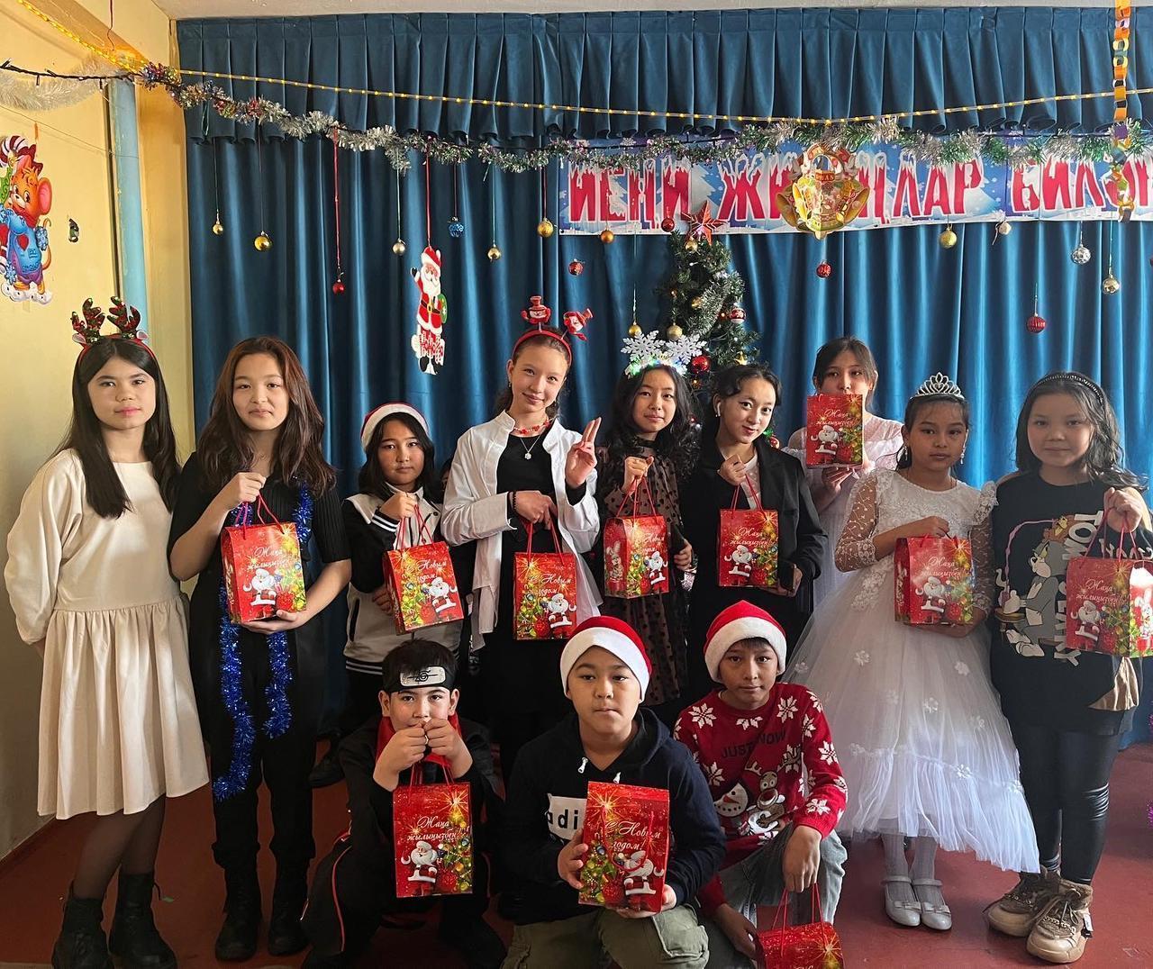 Жаңа жыл кеші өткізілді