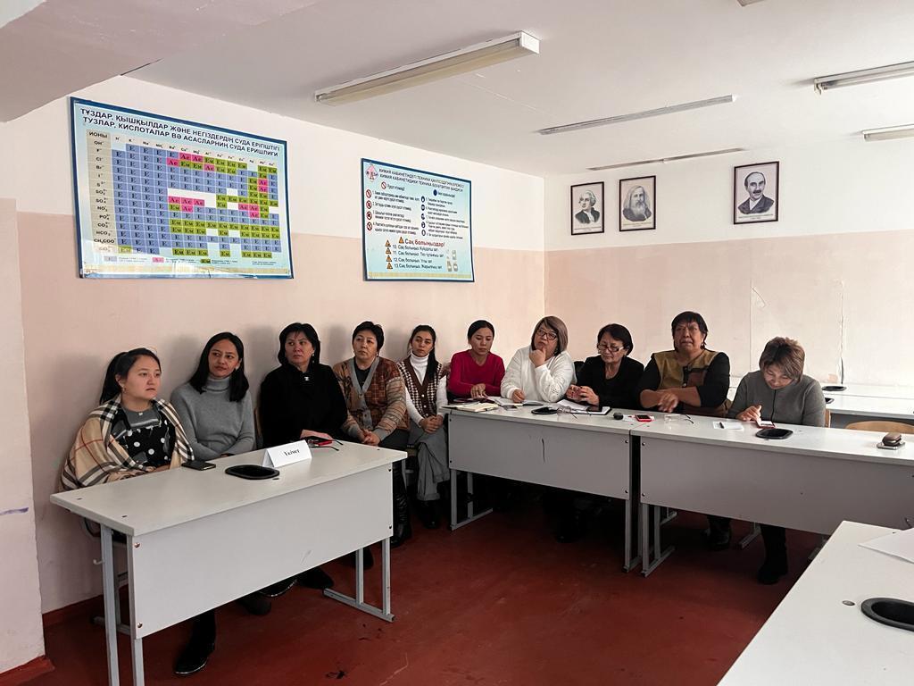 «Қазақ тілі мен әдебиет сабағында дебат сабақтар ұйымдастыру" семинары