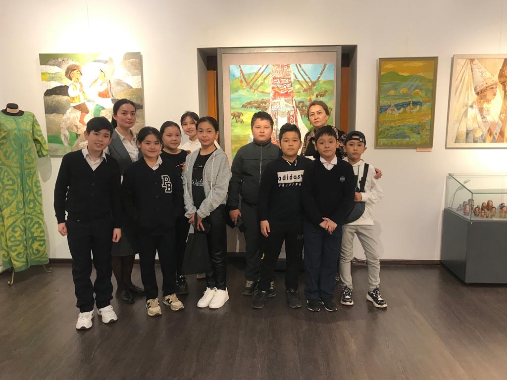 Алматы мұражайына барып келді