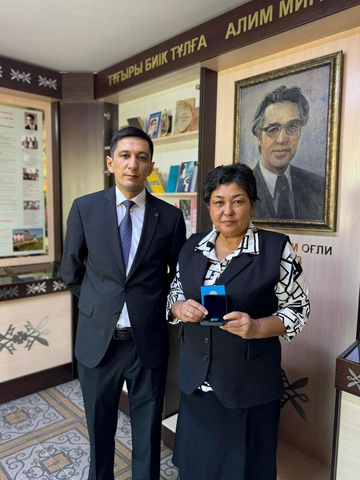 ЫБЫРАЙ АЛТЫНСАРИН