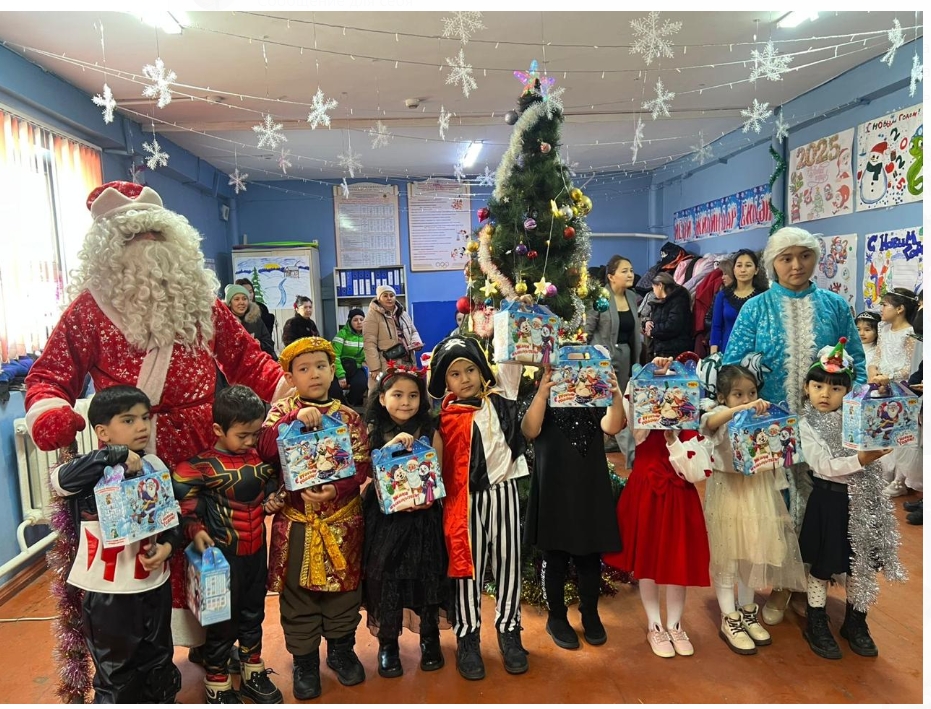 «Қош келдің, Жаңа жыл, жаңа белес!»